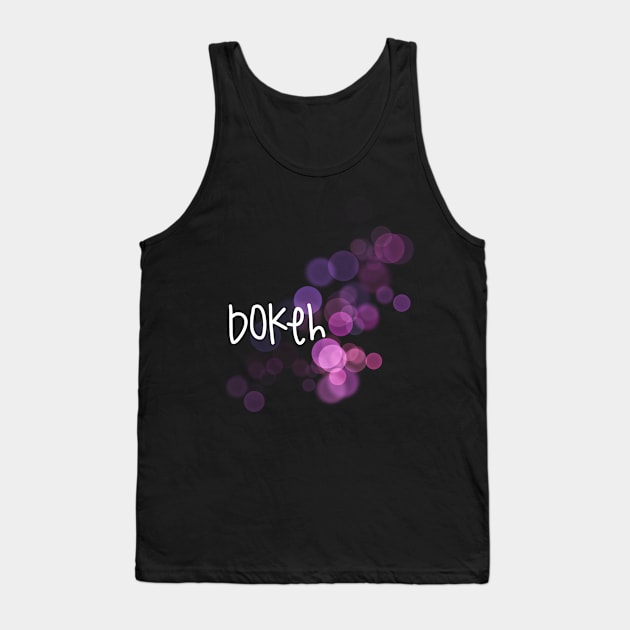 Bokeh Tank Top by nathalieaynie